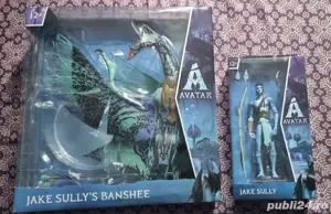 Figurine Avatar Jack Sully cu Banshee