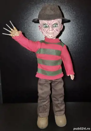Freddy Krueger si Pennywise Living Dead Dolls - imagine 2