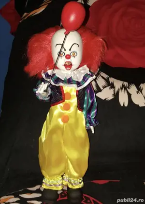 Freddy Krueger si Pennywise Living Dead Dolls - imagine 4
