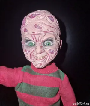 Freddy Krueger si Pennywise Living Dead Dolls - imagine 3