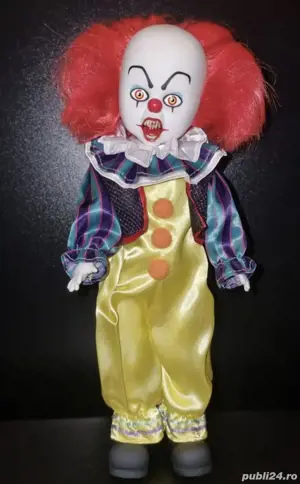 Freddy Krueger si Pennywise Living Dead Dolls - imagine 5