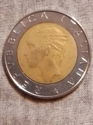 Moneda veche de colecție Eroare 