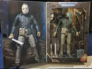 Figurina Horror Friday the 13th Jason Voorhees