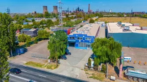 DE VÂNZARE – Hală industrială + birouri | Tirighina | Teren 9.533 mp - imagine 8