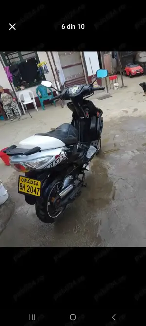 Vând scuter TGB bullet 49cc  - imagine 3