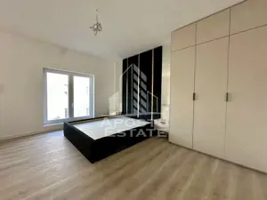 Duplex cu perete dublu 4 camere, complet finalizat la asfalt Chisoda.