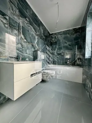 Duplex cu perete dublu 4 camere, complet finalizat la asfalt Chisoda. - imagine 18