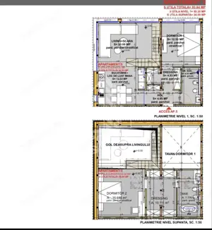 Apartamente noi cu 3 camere, scara interioara, Complexul Studentesc - imagine 5