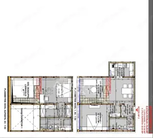 Apartamente noi cu 3 camere, scara interioara, Complexul Studentesc - imagine 4