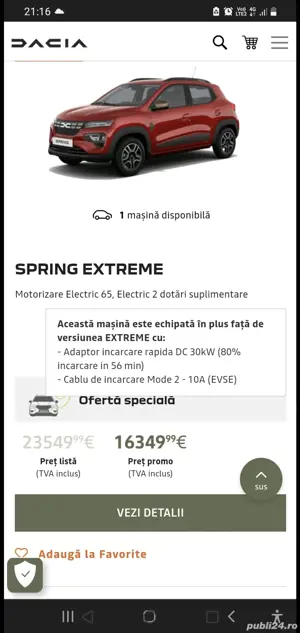 Vând Spring varianta Extreme 65 CP 2024 - imagine 10
