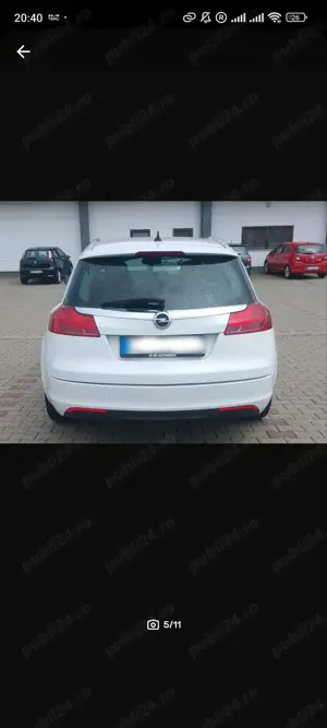 Vând Opel Insignia A înmatriculat în Germania.  - imagine 6