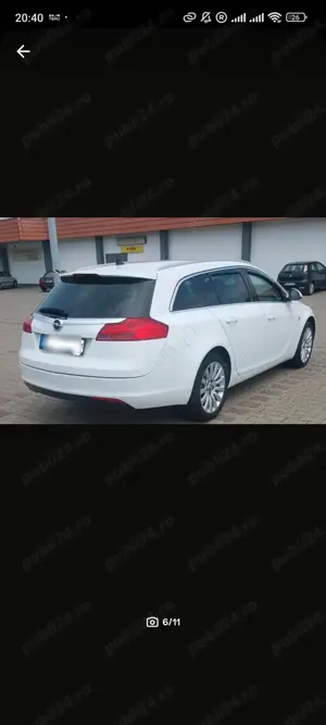 Vând Opel Insignia A înmatriculat în Germania.  - imagine 10