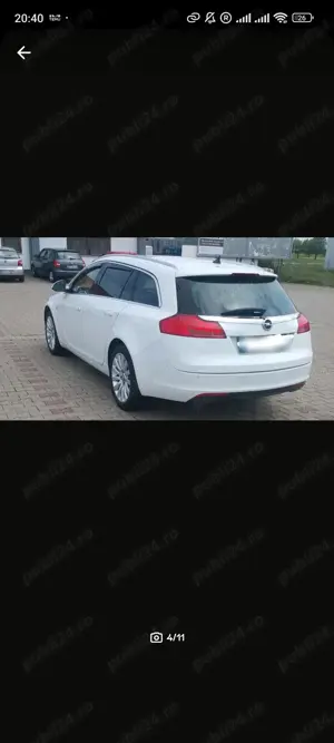 Vând Opel Insignia A înmatriculat în Germania.  - imagine 9