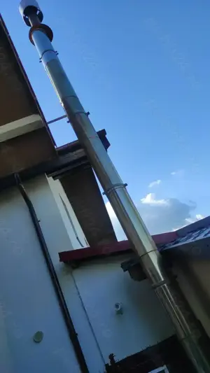 Centrala pe lemne Buderus (cu gazeificare) - imagine 2