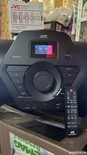 boomblaster jvc rvn 200 bt