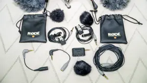 Microfon   Lavaliera Rode + Accesorii + Cadou  - imagine 6