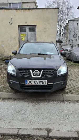 Nissan Qashqai, 2008, 283000 km, negru, 2.0 tdi, 150 cp, inmatriculata, excelenta