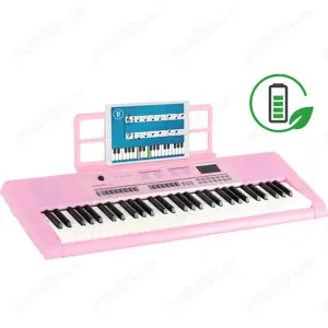 Orga portabila McGrey 6170 Pink Keyboard Battery Roz