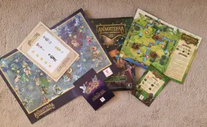 Colectie Animaterra, catalog, cartonase si 2 jocuri