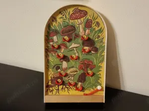 Joc vechi, vintage gen flipper cu doua fete