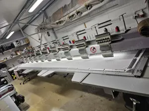 Caut Asociat   Productie Broderie Textila