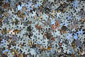 Puzzle de colectie cu podul Rialto din Venetia, 1000 piese - imagine 3