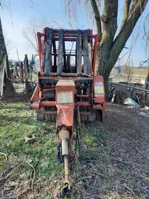 Presa balotat   Balotiera Hession  - imagine 3