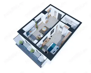 ADAMANT ECLYPSE, 2 camere, tip 2B, 59.9mp CUG-BRD - imagine 2