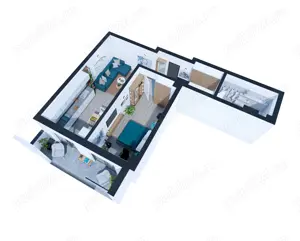 ADAMANT ECLYPSE, 2 camere, tip 2C, 67.6mp CUG-BRD - imagine 2