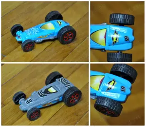 Lot masinute Hasbro, Hot Wheels, Mattel, McDonald's, Disney - imagine 5