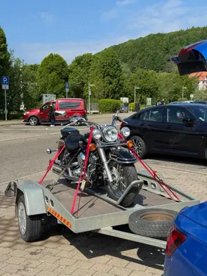 Inchiriez remorca transport motoare  750kg