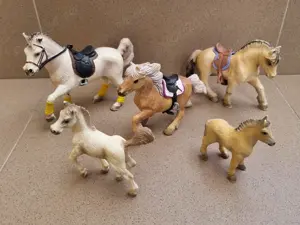 Lot 5 cai Arbaton colectie handpainted