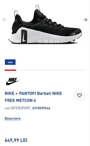 Nike Performance noi. - imagine 3