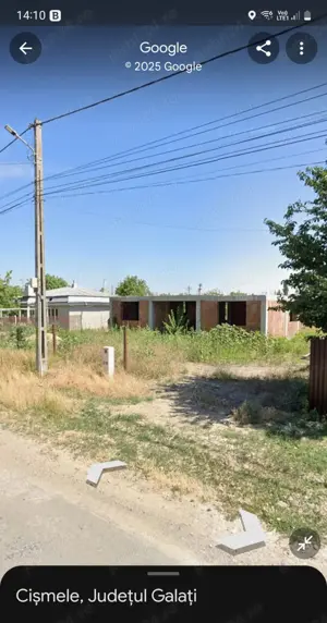 Vând casa la rosu Galati Cismele