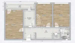 Apartament de vanzare 3camere decomandat Cetatii - imagine 9