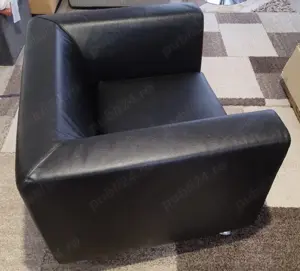 Vand  Fotoliu piele integral , mini birou copii 2-6 ani - imagine 3