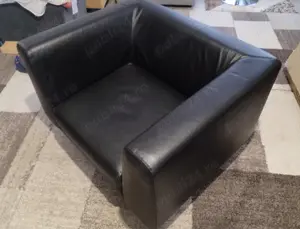 Vand  Fotoliu piele integral , mini birou copii 2-6 ani