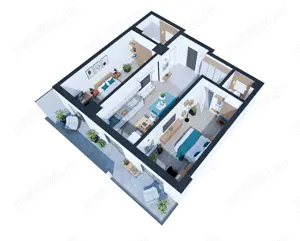 ADAMANT ECLYPSE, 3 camere, tip 3A, 81.9mp, CUG-BRD - imagine 2