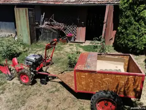 Vând motosapatoare - imagine 3