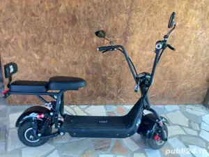 Scuter JRH electric ca nou!!