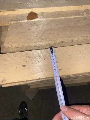 Scandura din lemn de brad, ideala pentru gard sau alte constructii - imagine 4