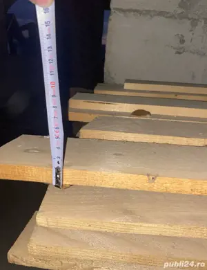 Scandura din lemn de brad, ideala pentru gard sau alte constructii - imagine 3