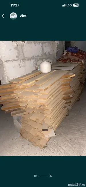 Scandura din lemn de brad, ideala pentru gard sau alte constructii - imagine 5