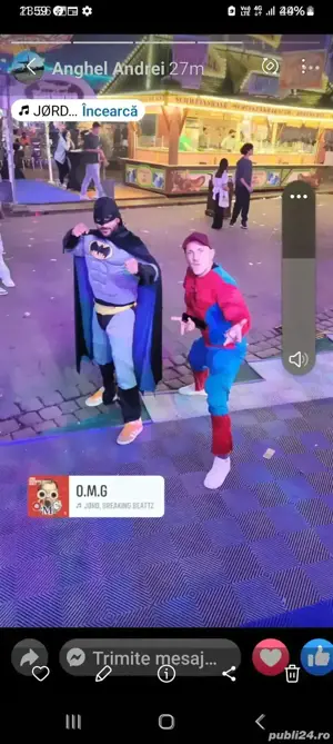 animator copii caut angajare