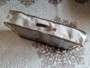 Organizator incaltaminte, dulap pantofi din panza, 12 perechi - imagine 2