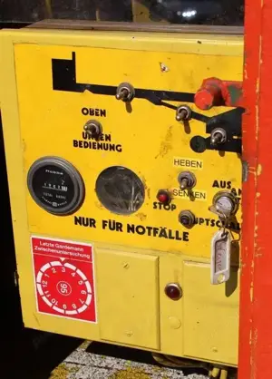 PLATFORMA NACELA HAULOTTE telescopica 19m Diesel sau Electrica - imagine 6