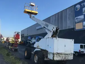 PLATFORMA NACELA HAULOTTE telescopica 19m Diesel sau Electrica - imagine 3
