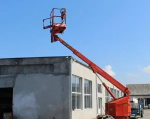 PLATFORMA NACELA HAULOTTE telescopica 19m Diesel sau Electrica - imagine 4