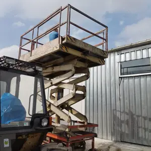 PLATFORMA NACELA HAULOTTE telescopica 19m Diesel sau Electrica - imagine 11