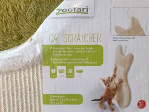 Jucarie pisici, panou pentru zgariat, sisal ascutit gheare - imagine 4